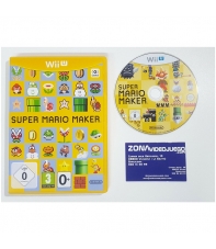 Super Mario Maker, Wii U, Pal-esp