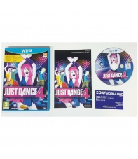 Just dance 4, Wii U, Pal-eur