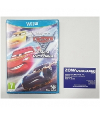 Disney Pixar Cars 3 Hacia la victoria Nintendo Wii U, Pal-Esp
