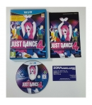 Just Dance 4, Nintendo Wii U, pal-esp