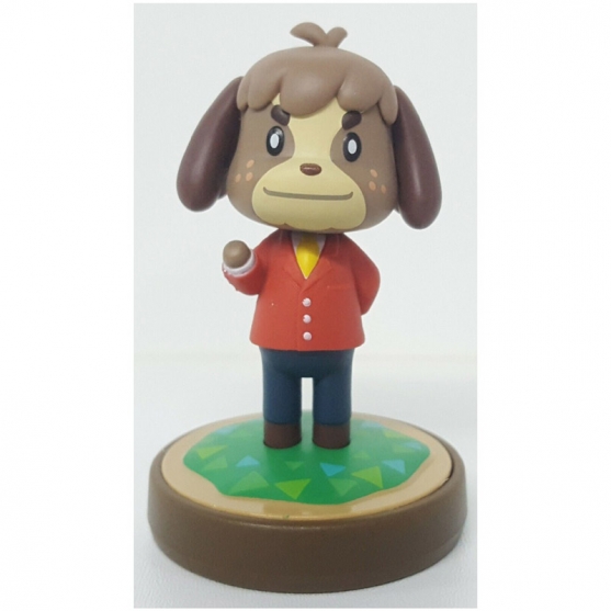 Amiibo Digby / Moritz / Max / Candrés, Animal Crossing