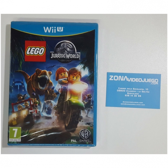 Lego Jurassic World, Nintendo Wii U, Pal-Esp