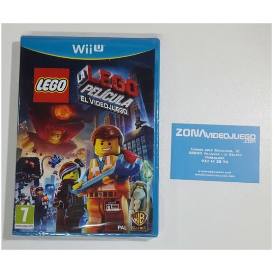 Lego La Lego Pelicula el Videojuego, Nintendo Wii U, Pal-Esp