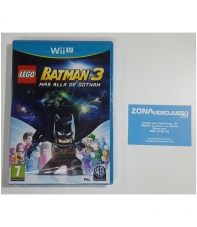 Lego Batman 3 mas alla de Gotham, Nintendo Wii U, Pal-Esp