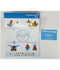 Guía Rápida Mario Kart 8, Nintendo Wii U, varios idiomas