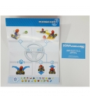 Guía Rápida Mario Kart 8, Nintendo Wii U, varios idiomas