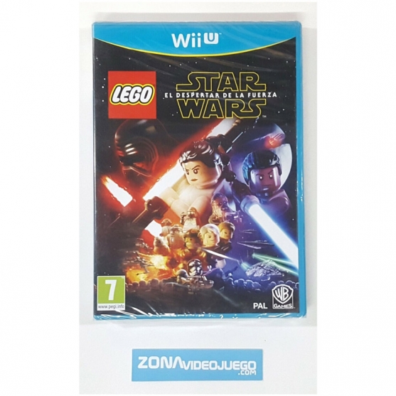 Lego star wars el despertar de la fuerza, WII U, pal-esp