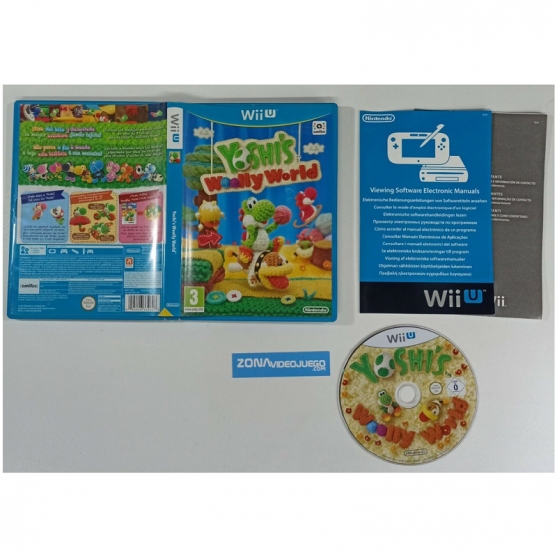 Yoshi's Woolly World, Nintendo Wii U, Pal-Esp