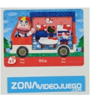 Animal Crossing tarjeta amiibo, Sanrio S1 Rilla (Rila), Original Nintendo
