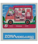 Animal Crossing tarjeta amiibo, Sanrio S5 Chelsea, Original Nintendo