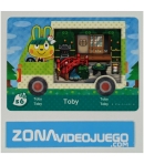 Animal Crossing tarjeta amiibo, Sanrio S6 Toby, Original Nintendo