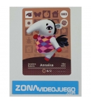 Animal Crossing tarjeta amiibo, 083 Annalisa (Alba), Original Nintendo
