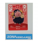 Animal Crossing tarjeta amiibo, 081 Eunice (Lanolina), Original Nintendo