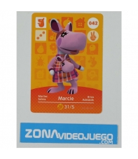 Animal Crossing tarjeta amiibo, 042 Marcie (Brisa), Original Nintendo
