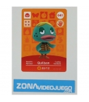 Animal Crossing tarjeta amiibo, 041 Quillson (Cuálter), Original Nintendo