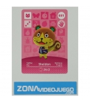 Animal Crossing tarjeta amiibo, 031 Sheldon (Matracas), Original Nintendo