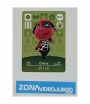 Animal Crossing tarjeta amiibo, 077 Cherry (Luna), Original Nintendo