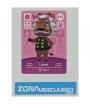 Animal Crossing tarjeta amiibo, 072 Lionel, Original Nintendo