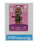 Animal Crossing tarjeta amiibo, 072 Lionel, Original Nintendo