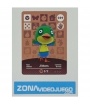 Animal Crossing tarjeta amiibo, 039 Jitters (Camelio), Original Nintendo