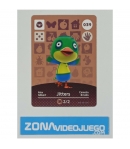 Animal Crossing tarjeta amiibo, 039 Jitters (Camelio), Original Nintendo