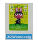 Animal Crossing tarjeta amiibo, 055 Snake (Rayo), Original Nintendo