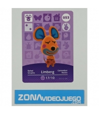 Animal Crossing tarjeta amiibo, 053 Limberg (Camember), Original Nintendo