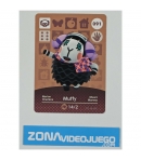 Animal Crossing tarjeta amiibo, 091 Muffy (Muaré), Original Nintendo