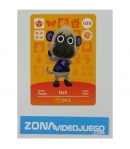Animal Crossing tarjeta amiibo, 035 Deli (Cana), Original Nintendo