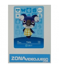 Animal Crossing tarjeta amiibo, 071 Yuka, Original Nintendo