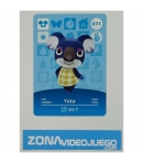 Animal Crossing tarjeta amiibo, 071 Yuka, Original Nintendo