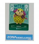 Animal Crossing tarjeta amiibo, 097 Willow (Cuqui), Original Nintendo
