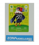 Animal Crossing tarjeta amiibo, 075 Amelia, Original Nintendo