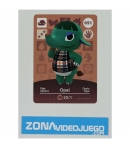 Animal Crossing tarjeta amiibo, 051 Opal (Ópalo), Original Nintendo