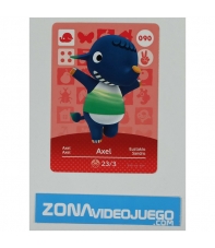Animal Crossing tarjeta amiibo, 090 Axel (Eustakio), Original Nintendo