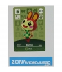 Animal Crossing tarjeta amiibo, 087 Bunnie (Coni), Original Nintendo