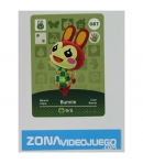 Animal Crossing tarjeta amiibo, 087 Bunnie (Coni), Original Nintendo
