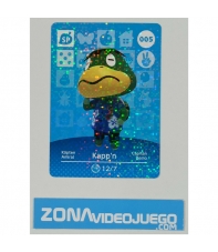Animal Crossing tarjeta amiibo, SP 05 Kapp'n (Capitán), Original Nintendo