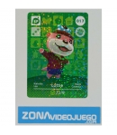 Animal Crossing tarjeta amiibo, SP 017 Lottie (Nuria), Original Nintendo