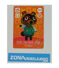 Animal Crossing tarjeta amiibo, SP 002 Tom Nook, Original Nintendo