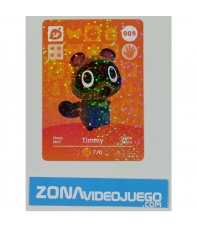 Animal Crossing tarjeta amiibo, SP 008 Timmy (Tendo), Original Nintendo