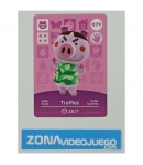 Animal Crossing tarjeta amiibo, 079 Truffles (Trufas), Original Nintendo