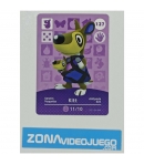 Animal Crossing tarjeta amiibo, 127 Kitt (Antípoda), Original Nintendo