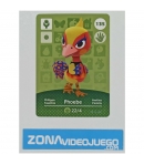 Animal Crossing tarjeta amiibo, 135 Phoebe (Avelina), Original Nintendo
