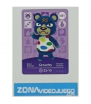 Animal Crossing tarjeta amiibo, 151 Groucho, Original Nintendo