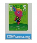 Animal Crossing tarjeta amiibo, 123 Fuchsia (Rosalina), Original Nintendo