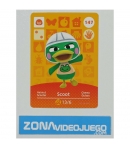 Animal Crossing tarjeta amiibo, 147 Scoot (Chema), Original Nintendo