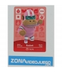 Animal Crossing tarjeta amiibo, 200 Rocket (Gloria), Original Nintendo