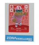 Animal Crossing tarjeta amiibo, 200 Rocket (Gloria), Original Nintendo