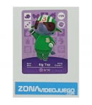 Animal Crossing tarjeta amiibo, 199 Big Top (Déivid), Original Nintendo